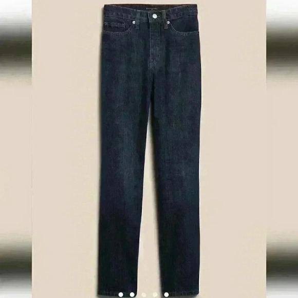 Banana Republic Rigid Straight Jean - Picture 2 of 7